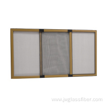 Retractable Slide Mosquito Window Screen With Aluminum Frame